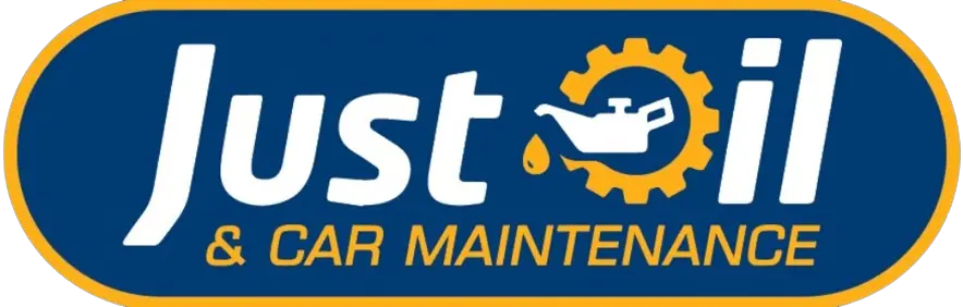 Just Oil & Car Maintenance Logo