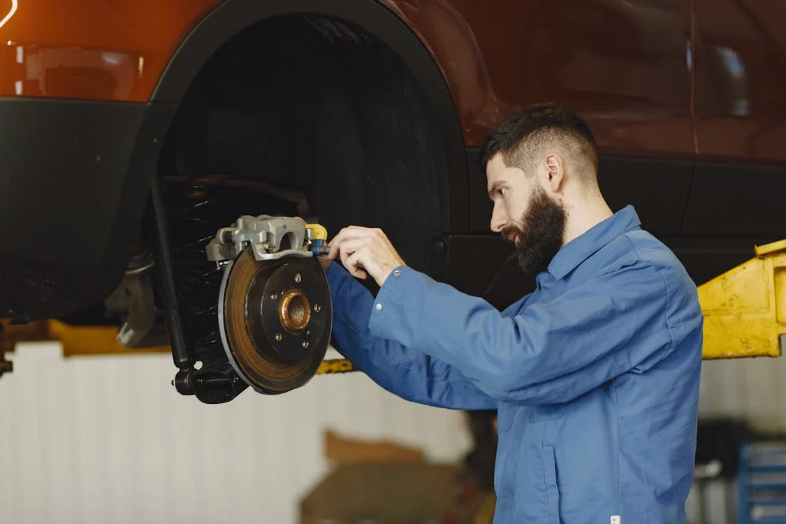 Brake Fluid Cleaning