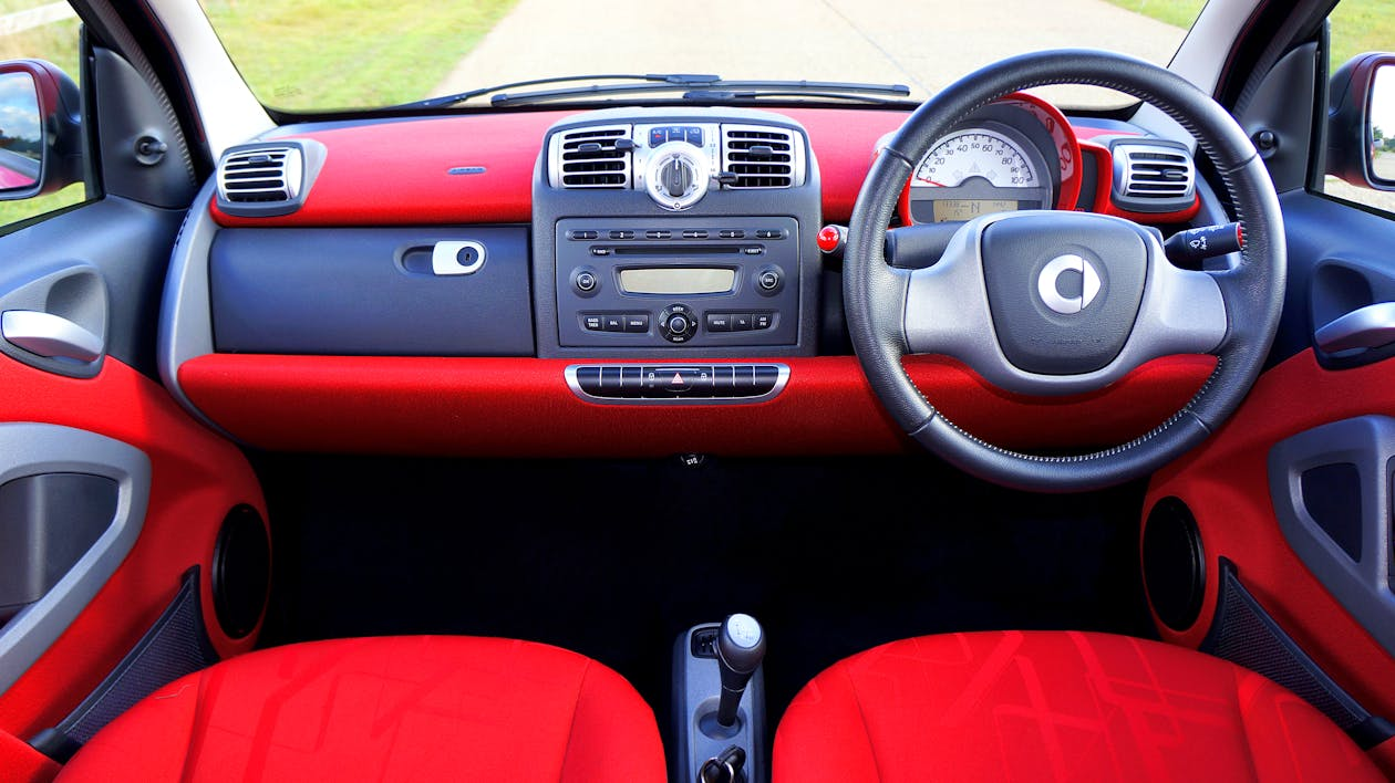 Car Interior Cleaning