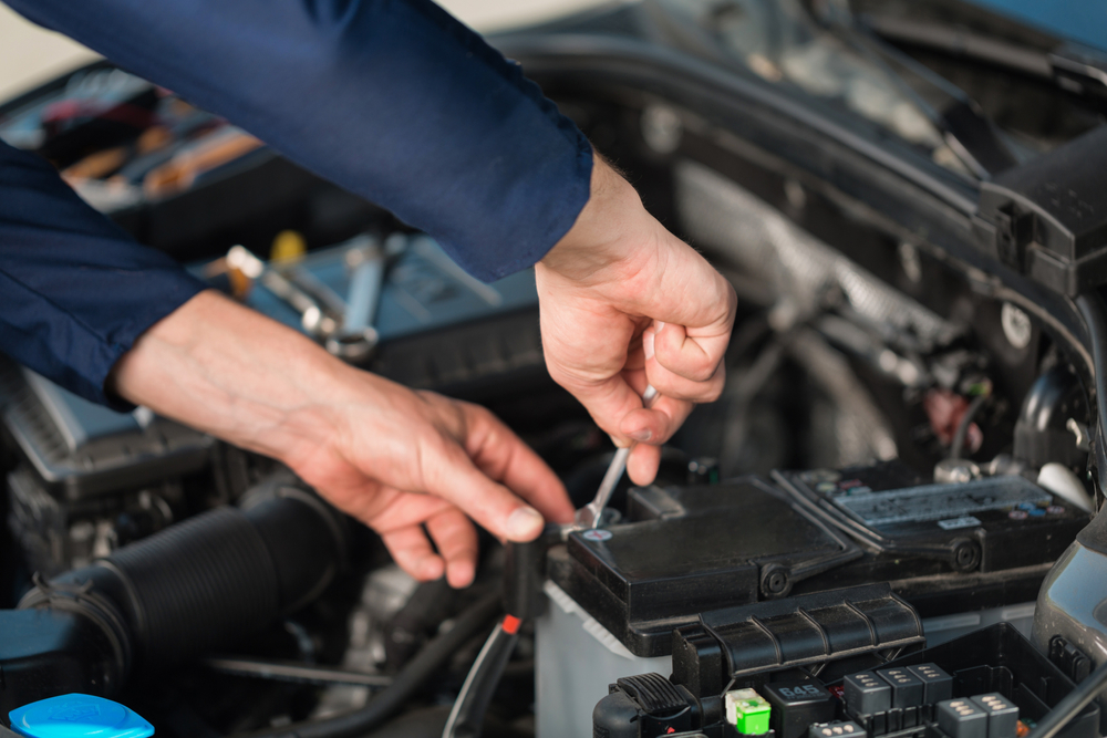 Auto repair in Houston